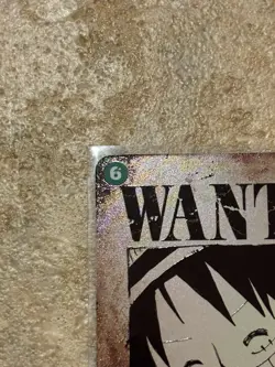 One Piece - OP13-118 - Monkey D. Luffy Wanted Poster SEC Alt Art (US Seller - Image 4