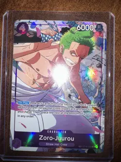 Zoro-Juurou (ST18-004) Treasure Rare OP09 Emperors In The New World One Piece - Image 1