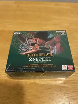 One Piece TCG Legacy of the Master OP-12 Booster Box English Sealed - Image 1