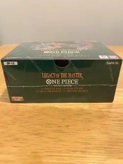 One Piece TCG Legacy of the Master OP-12 Booster Box English Sealed - Image 2