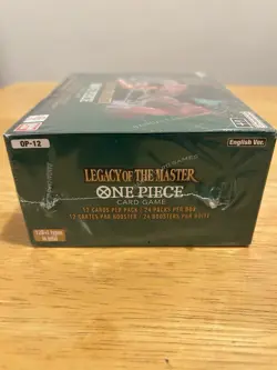 One Piece TCG Legacy of the Master OP-12 Booster Box English Sealed - Image 3