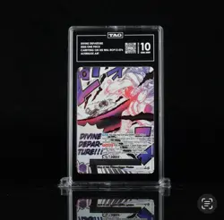 2025 One Piece OP13 EN #076 Divine Departure Alternate Art TAG 10 GEM MINT - Image 1