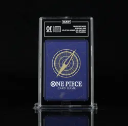 2025 One Piece OP13 EN #076 Divine Departure Alternate Art TAG 10 GEM MINT - Image 2