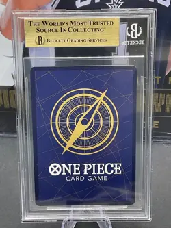 2022-24 One Piece Promos #OP01-006 Otama Online Regional 2023 Particpant BGS 9.5 - Image 2