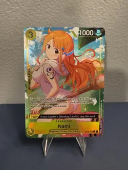 Nami (Alt Art) ST29-008 C Starter Deck (EGGHEAD) - ONE PIECE TCG CCG - Image 1