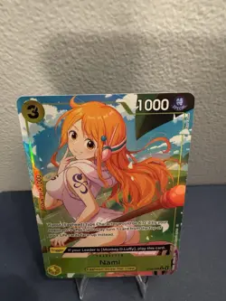 Nami (Alt Art) ST29-008 C Starter Deck (EGGHEAD) - ONE PIECE TCG CCG - Image 4