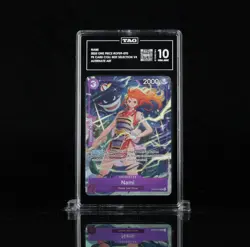 2025 ONE PIECE PREMIUM COLLECTION BEST SELECTION VOL.4 #070 NAMI TAG 10 - Image 1