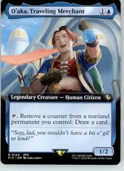 Matoya, Archon Elder (Extended Art) - FINAL FANTASY - 439 - Normal NM - Image 1