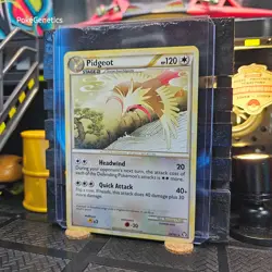 Pidgeot Triumphant Pokemon TCG 29/102 HeartGold & SoulSilver Rare - Image 2