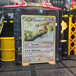 Pidgeot Triumphant Pokemon TCG 29/102 HeartGold & SoulSilver Rare - Image 3