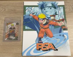 PSA Magazine December 2025 x Kayou Exclusive NARUTO Uzumaki WITH PROMO CARD NEW - Image 1