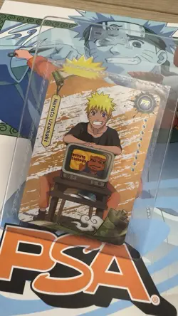 PSA Magazine December 2025 x Kayou Exclusive NARUTO Uzumaki WITH PROMO CARD NEW - Image 5