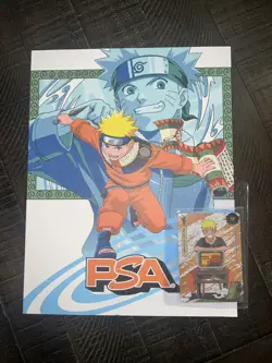 PSA Magazine December 2025 x Kayou Exclusive NARUTO Uzumaki With PROMO CARD NEW - Image 1