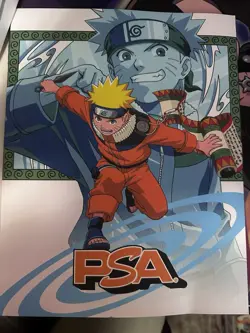 PSA Magazine x Kayou Exclusive NARUTO Uzumaki PROMO CARD December (WITH MAG) - Image 3