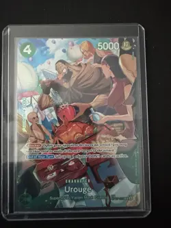 One Piece Urouge (SP) (OP07-021/162) OP10 Royal Blood NM FOIL - Image 1