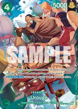 One Piece Urouge (SP) (OP07-021/162) OP10 Royal Blood NM FOIL - Image 1
