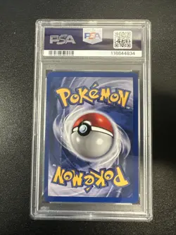Rainbow Energy 17/82 Team Rocket Holo 1st edition PSA 6 JL - Image 2