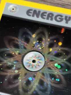Pokemon Rainbow Energy 17/82 WotC Team Rocket 1st Edition Holo Rare with swirl - Image 3