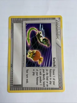 LP Pokemon Card Switch Trainer 6/8 Trading Figure Game - Image 2