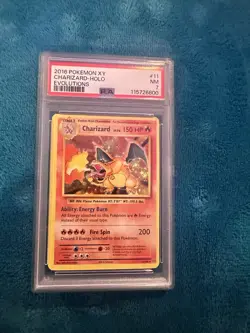 Charizard 11/108 2016 XY Evolutions Holo Rare Pokemon PSA 7 - Image 1