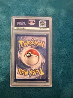Charizard 11/108 2016 XY Evolutions Holo Rare Pokemon PSA 7 - Image 2