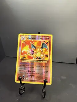 🔥Pokemon Charizard 11/108 Reverse Holo Rare XY Evolutions Set Mint/NM EX 2016 - Image 1