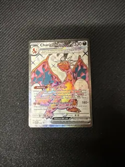 Charizard ex SVP 056 Scarlet Violet Black Star Promo Full Art Pokemon TCG NM - Image 1