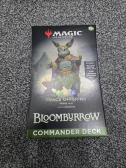 Magic: The Gathering Bloomburrow MTG Commander Deck - Peace Offering - SEALED - Image 1