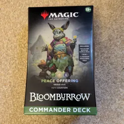 MTG Magic: The Gathering Bloomburrow Commander Deck - Peace Offering new sealed - Image 1