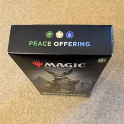 MTG Magic: The Gathering Bloomburrow Commander Deck - Peace Offering new sealed - Image 3