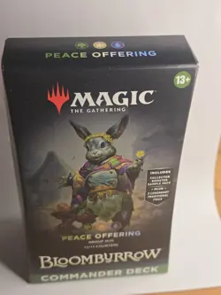 Peace Offering Commander Deck MtG Magic The Gathering Bloomburrow Sealed - Image 1