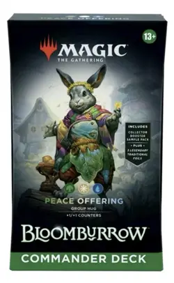 Magic The Gathering: Peace Offering | Bloomburrow | Sealed Commander deck - MTG - Image 1