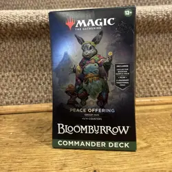MTG Magic The Gathering Peace Offering Bloomburrow Commander Deck New & Sealed - Image 3