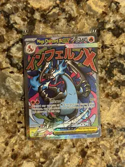 Sealed Mega Charizard X ex, Oricorio Phantasmal Flames UPC Promo 023 Pokemon TCG - Image 1