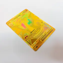 Mega Charizard X EX 130/094 - Pokemon Phantasmal Flames Gold Hyper Rare TCG Card - Image 3