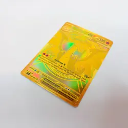 Mega Charizard X EX 130/094 - Pokemon Phantasmal Flames Gold Hyper Rare TCG Card - Image 4