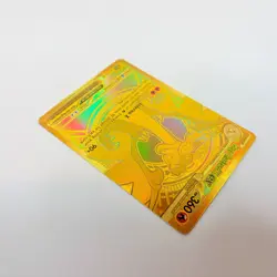 Mega Charizard X EX 130/094 - Pokemon Phantasmal Flames Gold Hyper Rare TCG Card - Image 5