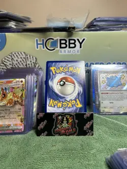 Pokemon TCG Mega Charizard X EX 130/094 Gold Mega Hyper Rare Phantasmal Flames - Image 2
