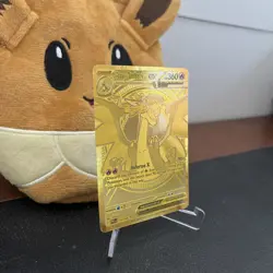 🔥POKEMON TCG MEGA CHARIZARD X EX 130/094 PHANTASMAL FLAMES GOLD MEGA HYPER RARE - Image 2