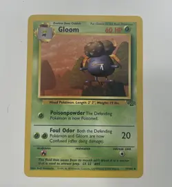 Pokemon TCG Gloom Jungle Card 37/64 Unlimited Uncommon - Image 3
