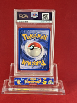 1999 Pokemon Base ELECTABUZZ Card #20/102 PSA 7 - Image 2