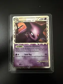 Pokemon Espeon Prime Holo 81/90 Undaunted Ultra Rare 100HP 2010 TCG Card - Image 1