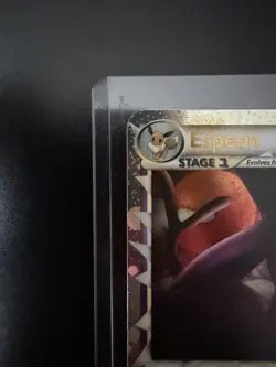 Pokemon Espeon Prime Holo 81/90 Undaunted Ultra Rare 100HP 2010 TCG Card - Image 5