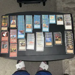 Magic The Gathering Unglued Common Cards 87 Cards - Image 1