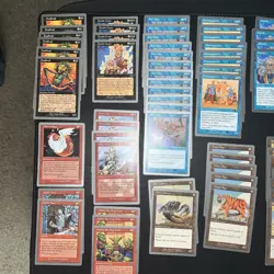 Magic The Gathering Unglued Common Cards 87 Cards - Image 2