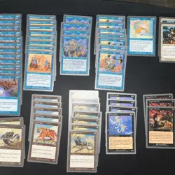 Magic The Gathering Unglued Common Cards 87 Cards - Image 3