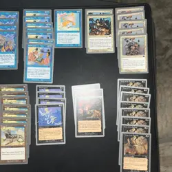 Magic The Gathering Unglued Common Cards 87 Cards - Image 4