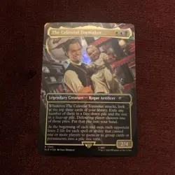 The Celestial Toymaker Secret Lair Drop Foil (1582) NM+ Unplayed MTG Magic Card - Image 1
