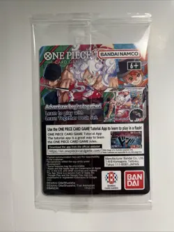 One Piece College Basketball US Voyage Monkey.D.Luffy Card SEALED!!! - Image 2