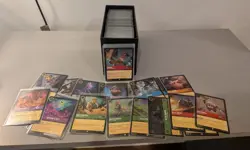 Disney Lorcana Bulk Job Lot Commons & Uncomons with Foils Inklands 500+ Cards - Image 1